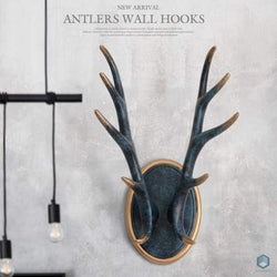 Antler Wall Hooks - Hook Luxury Home Decor