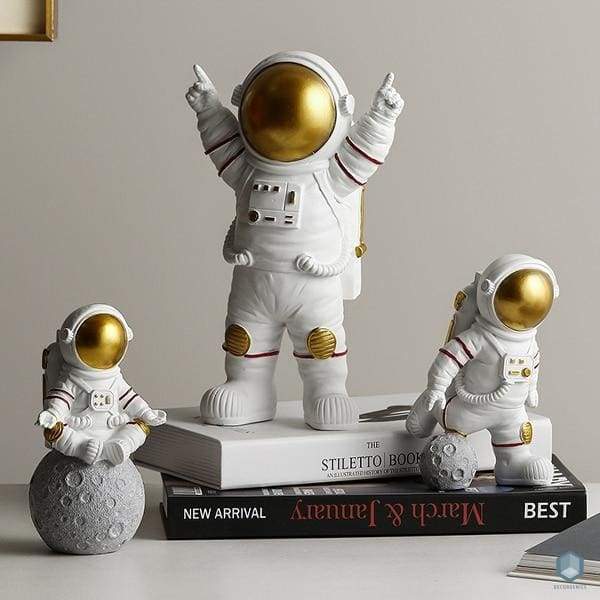 Astronaut Figurines - Astronaut, Statue Luxury Home Decor