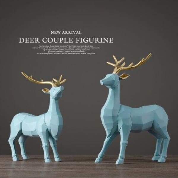 Deer Figurine - Figurine Luxury Home Decor