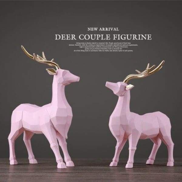 Deer Figurine - Figurine Luxury Home Decor