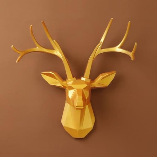 Deer Sculpture - Sculpture Luxury Home Decor