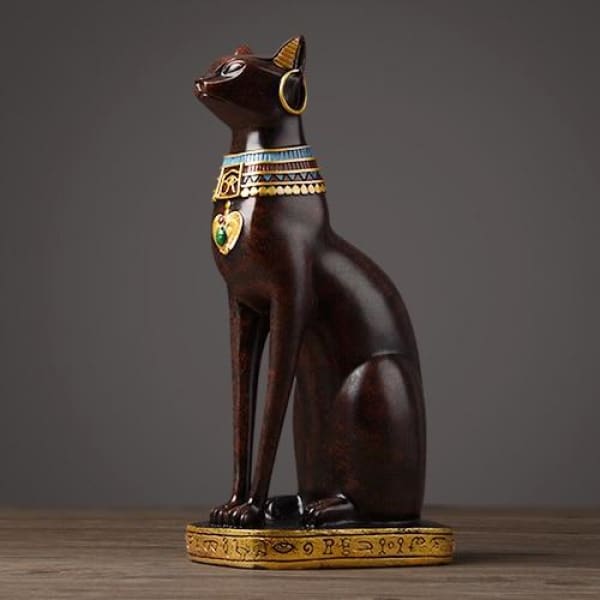 Egyptian Cat Figurine - Figurine Luxury Home Decor