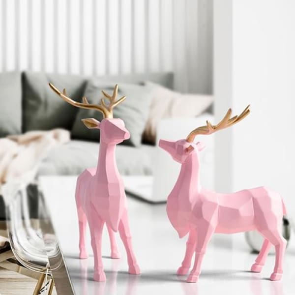 Family Deer Figurine - Figurine Luxury Home Decor