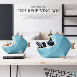 Fish Receiving Box