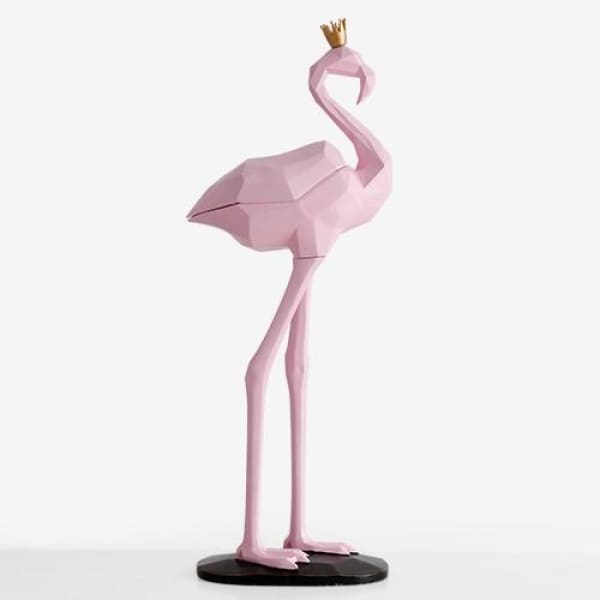 Flamingo Tissue Holder - Tissue Holder Luxury Home Decor