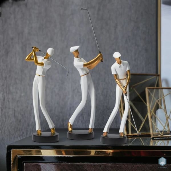 Golfman Figure - Figurine Luxury Home Decor