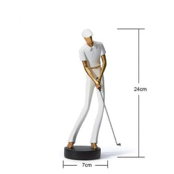 Golfman Figure - Figurine Luxury Home Decor