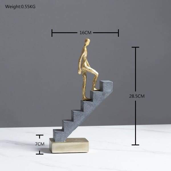 Ladder figurine - Statue Luxury Home Decor