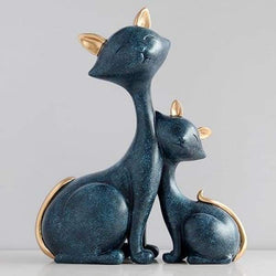 Mom & Kitten - Statue Luxury Home Decor