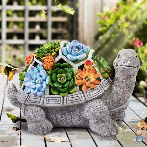 Outdoor Tortoise Lamp - Garden Décor Luxury Home Decor