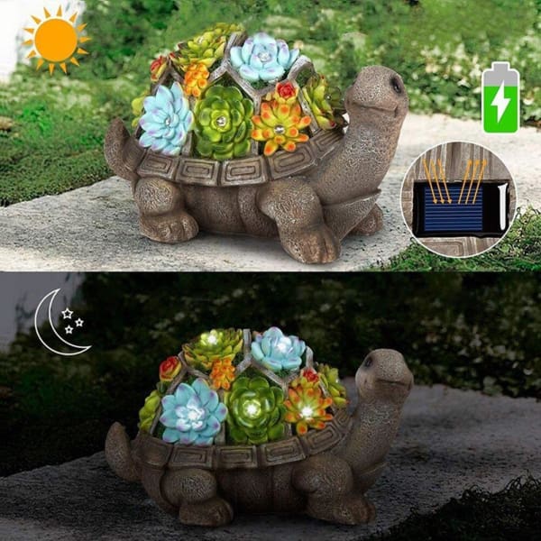 Outdoor Tortoise Lamp - Garden Décor Luxury Home Decor