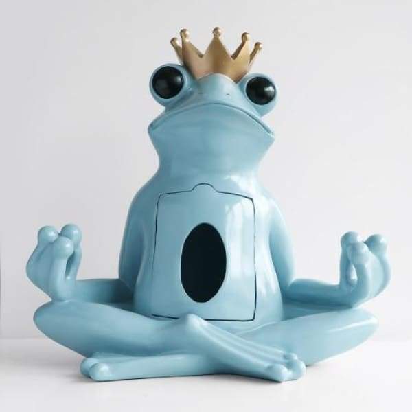 Yoga Frog Tissue Holder - Tissue Holder Luxury Home Decor
