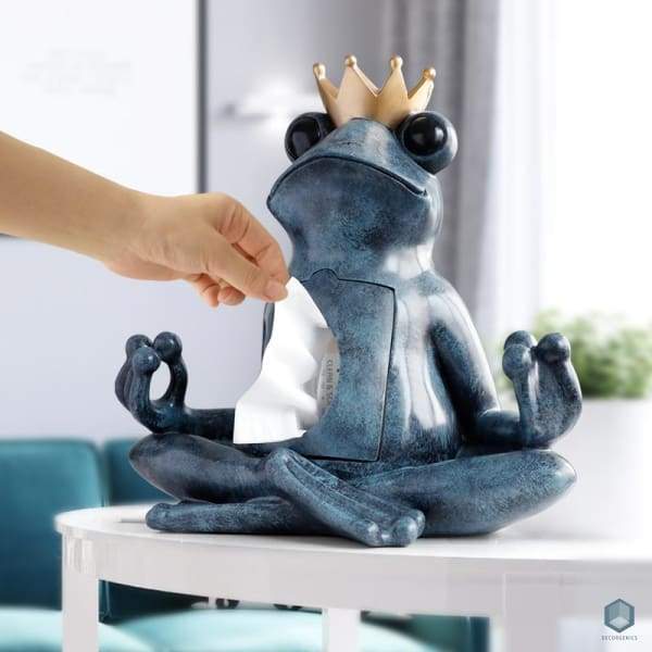 Yoga Frog Tissue Holder - Tissue Holder Luxury Home Decor